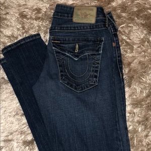 TRUE RELIGION Dark Wash Jeans !!!